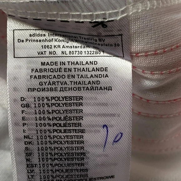 Adidas Real Madrid Hazard #7 Soccer Jersey & Shorts Set XL New - Picture 6 of 6